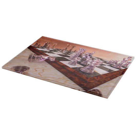 Een spel van schaap snijplank (Hoek)