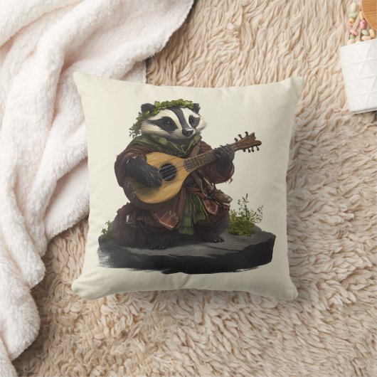 Een speler van sets kussen (Deken)