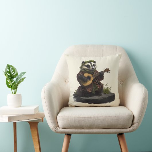 Een speler van sets kussen (Stoel)