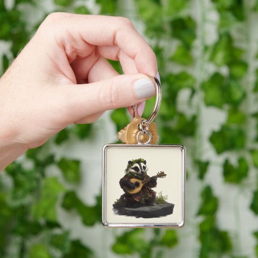 Een speler van sets sleutelhanger (Hand)