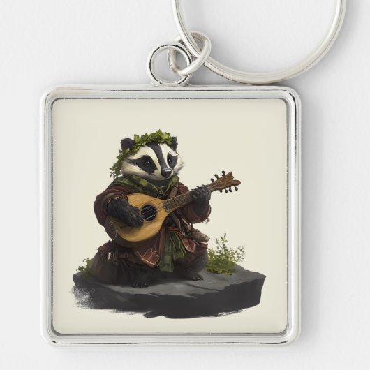 Een speler van sets sleutelhanger (Voorkant)