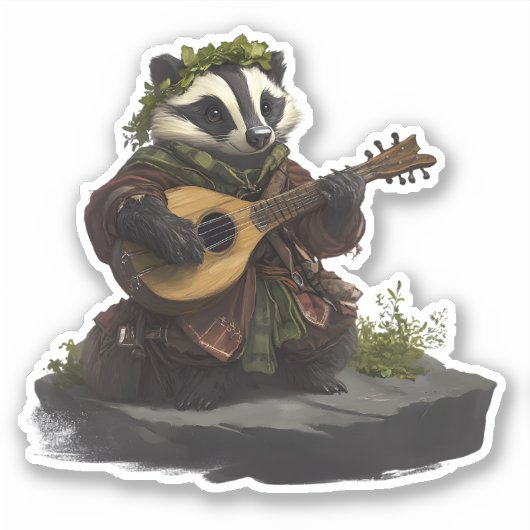 Een speler van sets sticker (Voorkant)