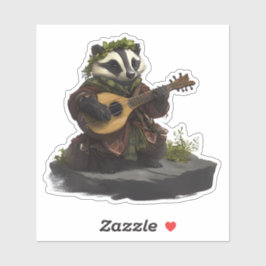 Een speler van sets sticker