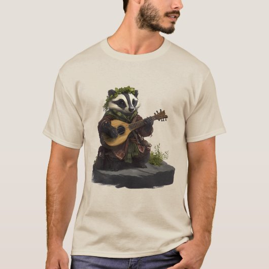 Een speler van sets t-shirt (Voorkant)