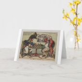 Een spelletje bij Chess Kaart (Gele Bloem)