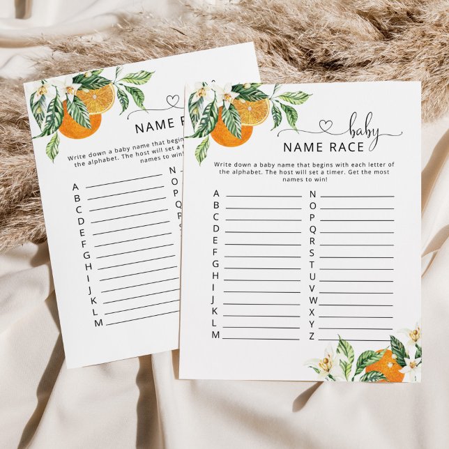 Een spelletje met een Baby-naam (Creator heeft geüpload)