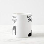 Een spelletje pingpong fancy? koffiemok (Center)