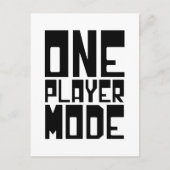 ÉÉN SPELMODUS BRIEFKAART (Voorkant)