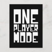 ÉÉN SPELMODUS BRIEFKAART (Voorkant)