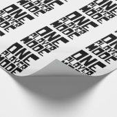 ÉÉN SPELMODUS CADEAUPAPIER (Hoek)