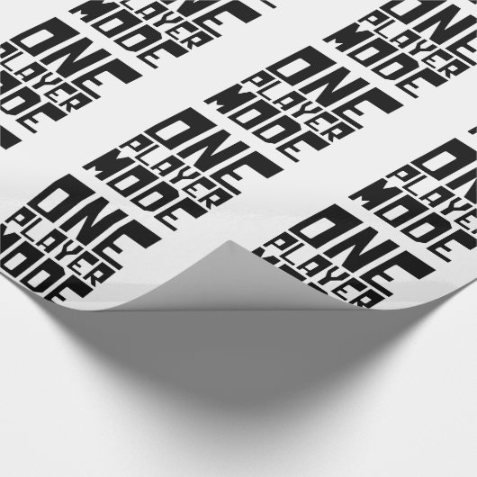 ÉÉN SPELMODUS CADEAUPAPIER (Hoek)