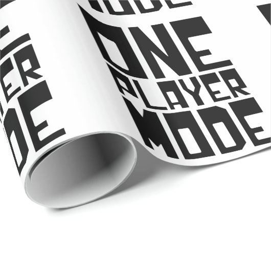 ÉÉN SPELMODUS CADEAUPAPIER (Rol Hoek)