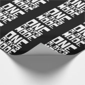 ÉÉN SPELMODUS CADEAUPAPIER (Hoek)