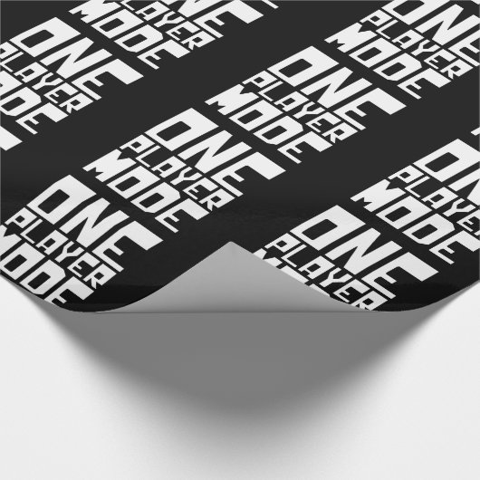 ÉÉN SPELMODUS CADEAUPAPIER (Hoek)