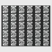 ÉÉN SPELMODUS CADEAUPAPIER (Vlak)