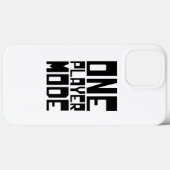 ÉÉN SPELMODUS Case-Mate iPhone CASE (Achterkant (horizontaal))