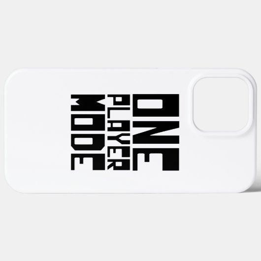 ÉÉN SPELMODUS Case-Mate iPhone CASE (Achterkant (horizontaal))