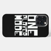 ÉÉN SPELMODUS iPhone HOESJE (Achterkant horizontaal)