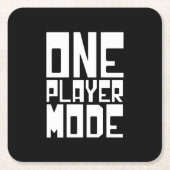 ÉÉN SPELMODUS KARTONNEN ONDERZETTERS (Voorkant)