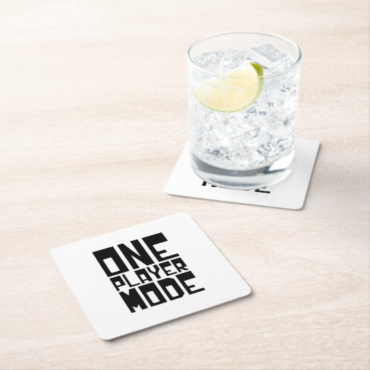 ÉÉN SPELMODUS KARTONNEN ONDERZETTERS (Insitu)