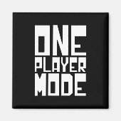 ÉÉN SPELMODUS MAGNEET (Voorkant)