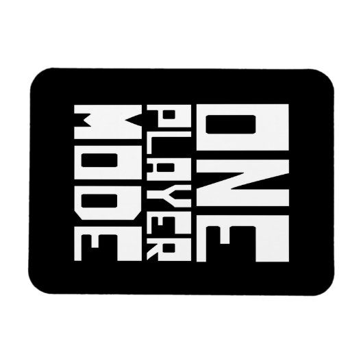 ÉÉN SPELMODUS MAGNEET (Horizontaal)