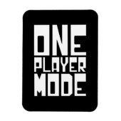 ÉÉN SPELMODUS MAGNEET (Verticaal)