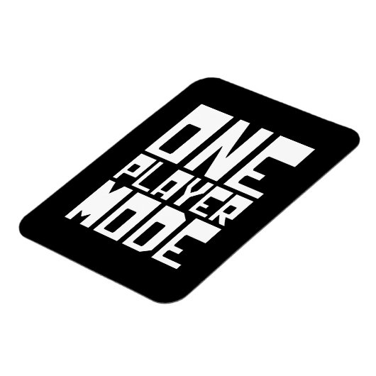 ÉÉN SPELMODUS MAGNEET (Linkerzijde)