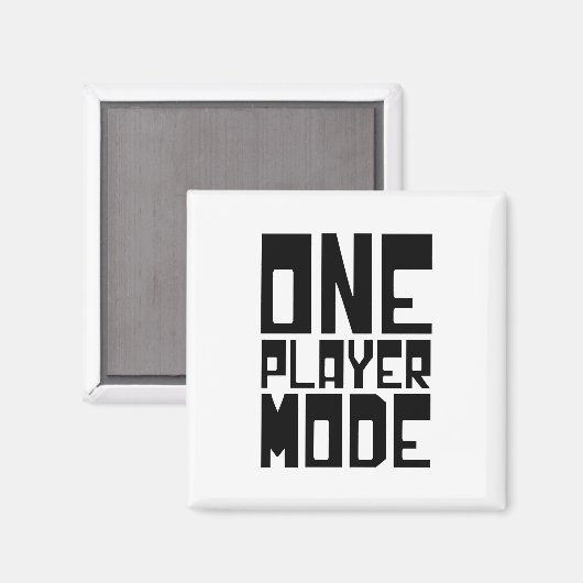 ÉÉN SPELMODUS MAGNEET (Voorkant / Achterkant)