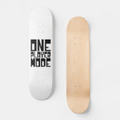 ÉÉN SPELMODUS PERSOONLIJK SKATEBOARD (Voorkant)