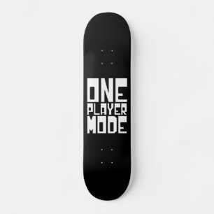 ÉÉN SPELMODUS PERSOONLIJK SKATEBOARD