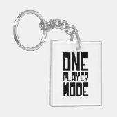 ÉÉN SPELMODUS SLEUTELHANGER (Voorkant Links)