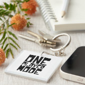 ÉÉN SPELMODUS SLEUTELHANGER (Voorkant Rechts)