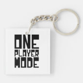 ÉÉN SPELMODUS SLEUTELHANGER (Achterkant)