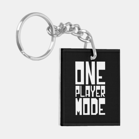 ÉÉN SPELMODUS SLEUTELHANGER (Voorkant Links)