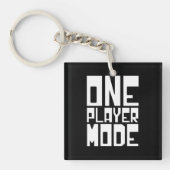 ÉÉN SPELMODUS SLEUTELHANGER (Voorkant)