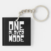 ÉÉN SPELMODUS SLEUTELHANGER (Achterkant)