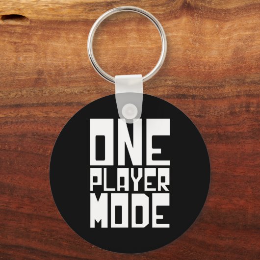 ÉÉN SPELMODUS SLEUTELHANGER (Voorkant)