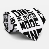 ÉÉN SPELMODUS STROPDAS (Opgerold)