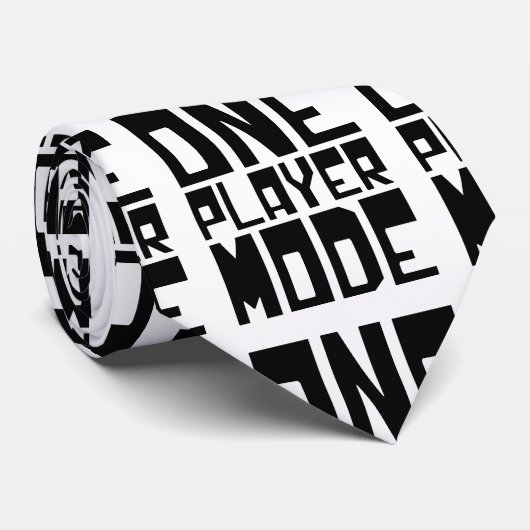 ÉÉN SPELMODUS STROPDAS (Opgerold)