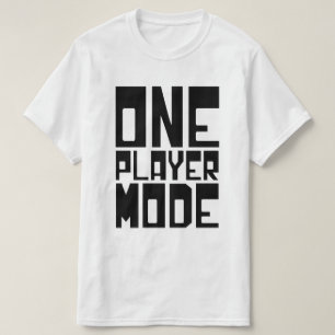 ÉÉN SPELMODUS T-SHIRT