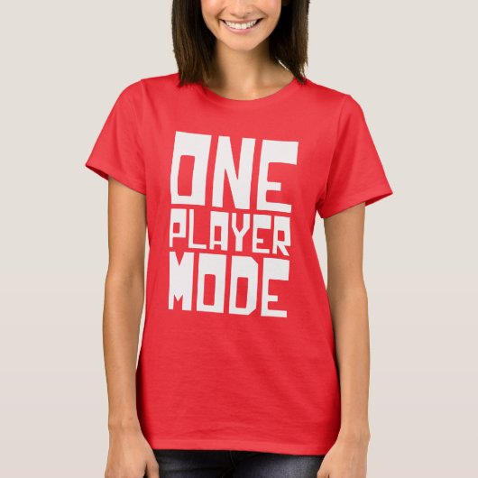 ÉÉN SPELMODUS T-SHIRT (Voorkant)