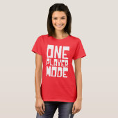 ÉÉN SPELMODUS T-SHIRT (Voorkant volledig)