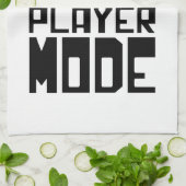 ÉÉN SPELMODUS THEEDOEK (Gevouwen)