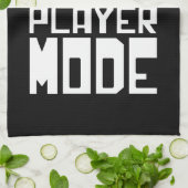 ÉÉN SPELMODUS THEEDOEK (Gevouwen)