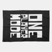 ÉÉN SPELMODUS THEEDOEK (Horizontaal)