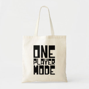 ÉÉN SPELMODUS TOTE BAG