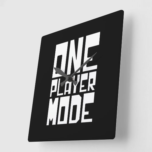 ÉÉN SPELMODUS VIERKANTE KLOK (Hoek)