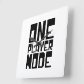 ÉÉN SPELMODUS VIERKANTE KLOK (Hoek)