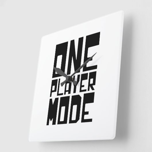 ÉÉN SPELMODUS VIERKANTE KLOK (Hoek)